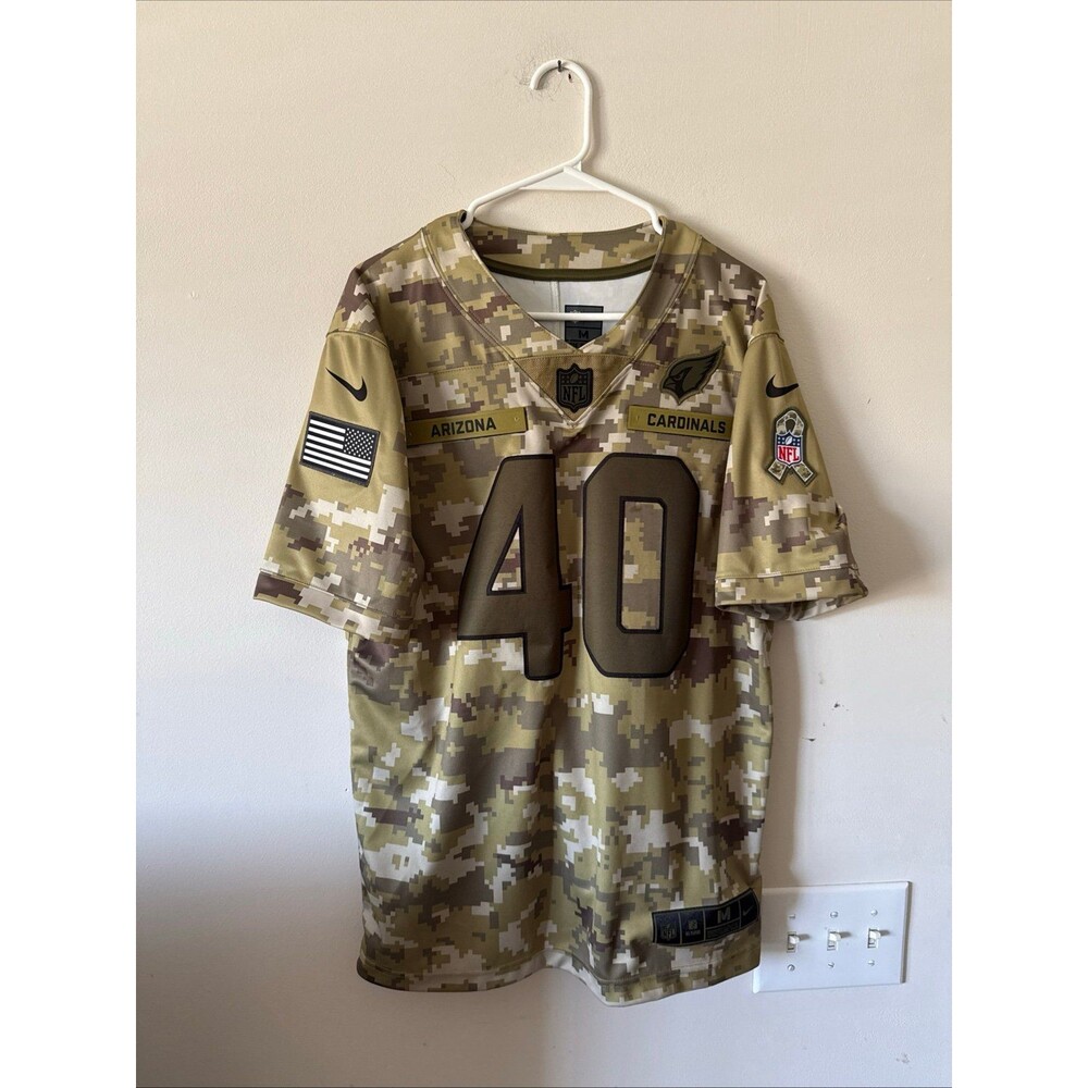Men’s Nike Arizona Cardinals Pat Tillman #40 Salute to Service Jersey Sz M RARE